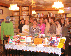 Конкурс 2007 'Библиотека начинается с выставки'